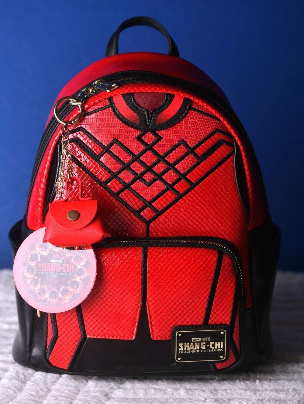 Loungefly Disney Marvel Shang-Chi Cosplay Backpack - NWOT